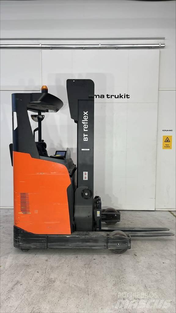 BT RR E 140 H Reach truck - depo içi istif araçları