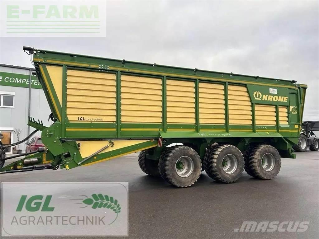 Krone tx 560 Hububat/Silaj Römorkları