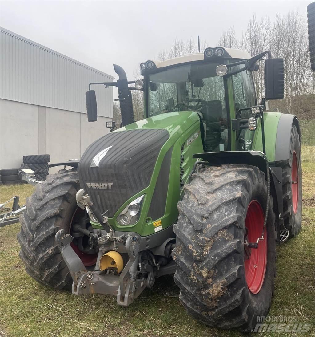 Fendt 933 Vario Traktörler