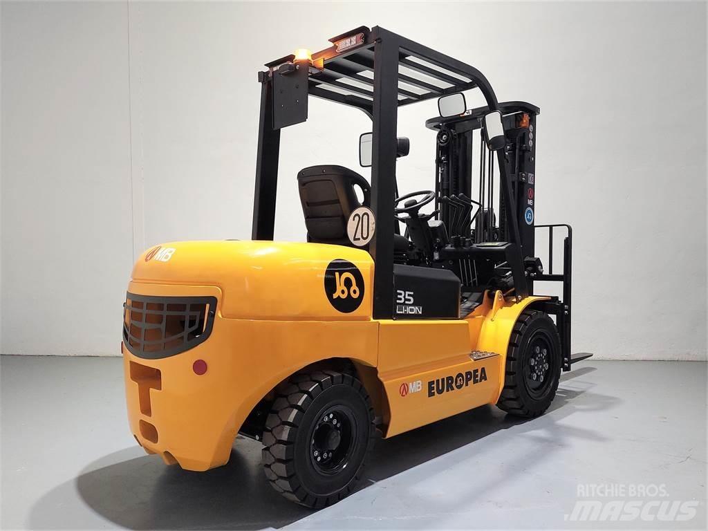  EFL352 Litio Elektrikli forkliftler