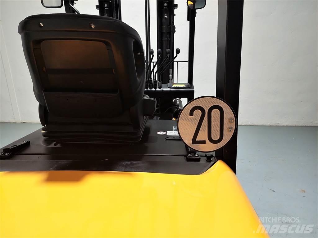  EFL352 Litio Elektrikli forkliftler