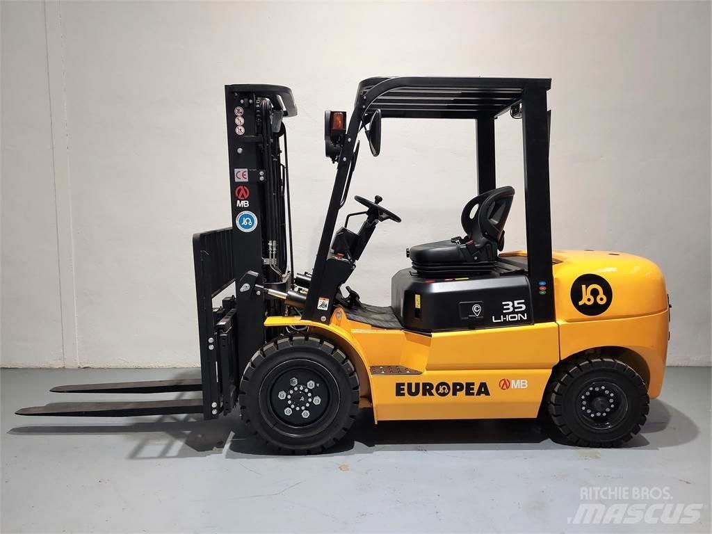  EFL352 Litio Elektrikli forkliftler