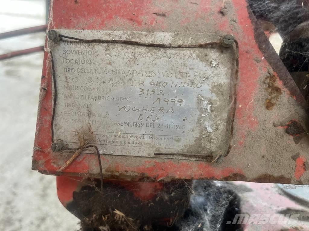 Lely TH 680 Kombine tirmiklar