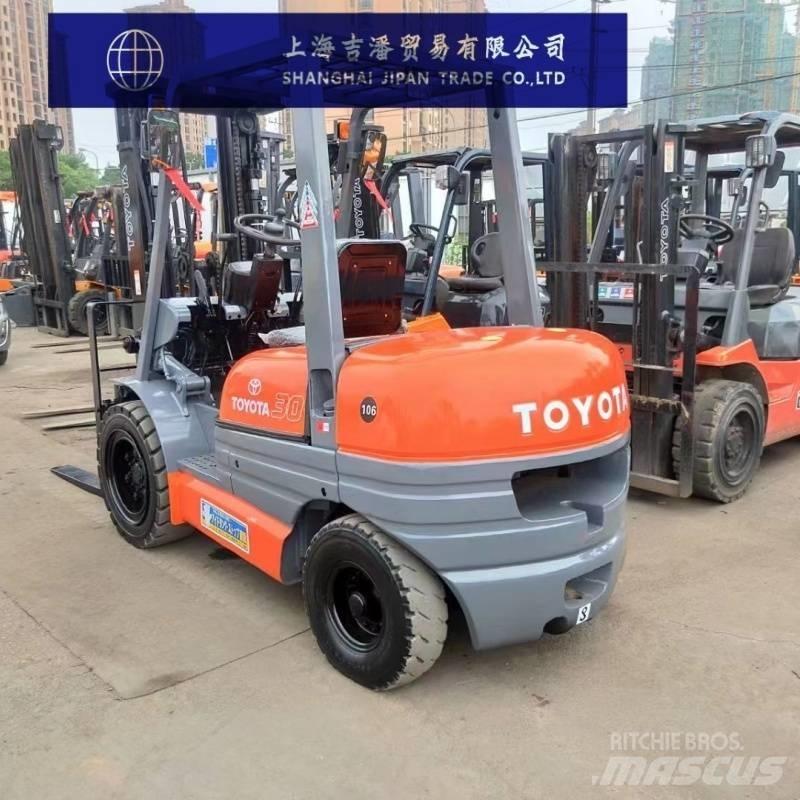 Toyota 6 F Dizel forkliftler