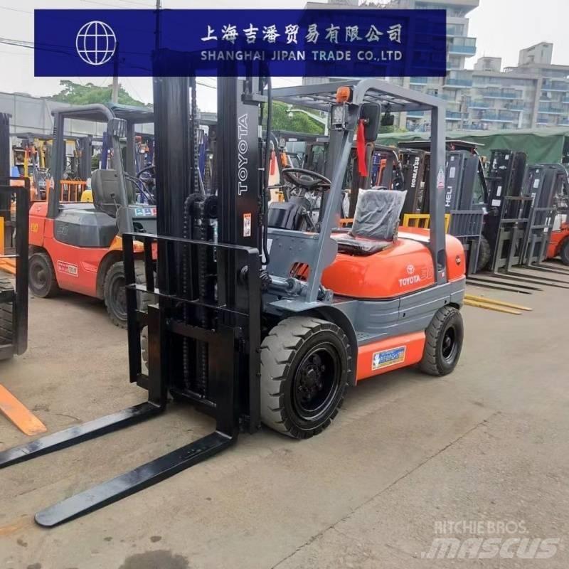 Toyota 6 F Dizel forkliftler