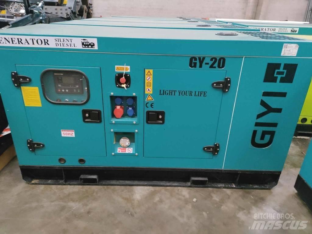  Giyi GY-20 Dizel Jeneratörler