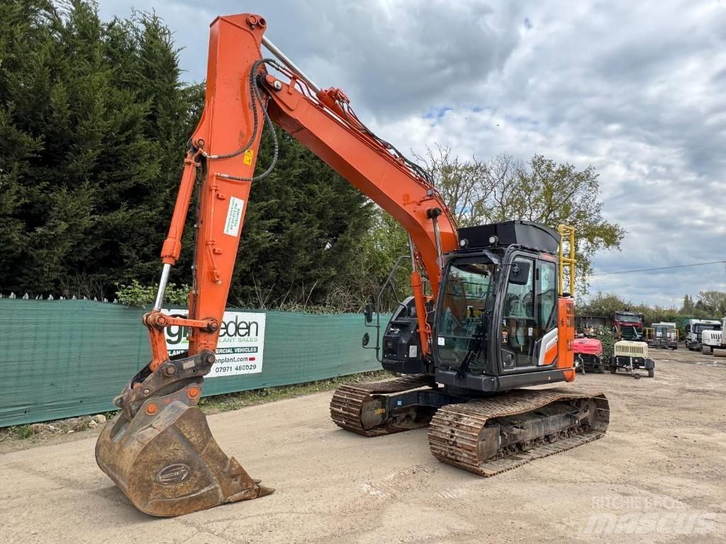 Hitachi ZX135US-7 Paletli ekskavatörler