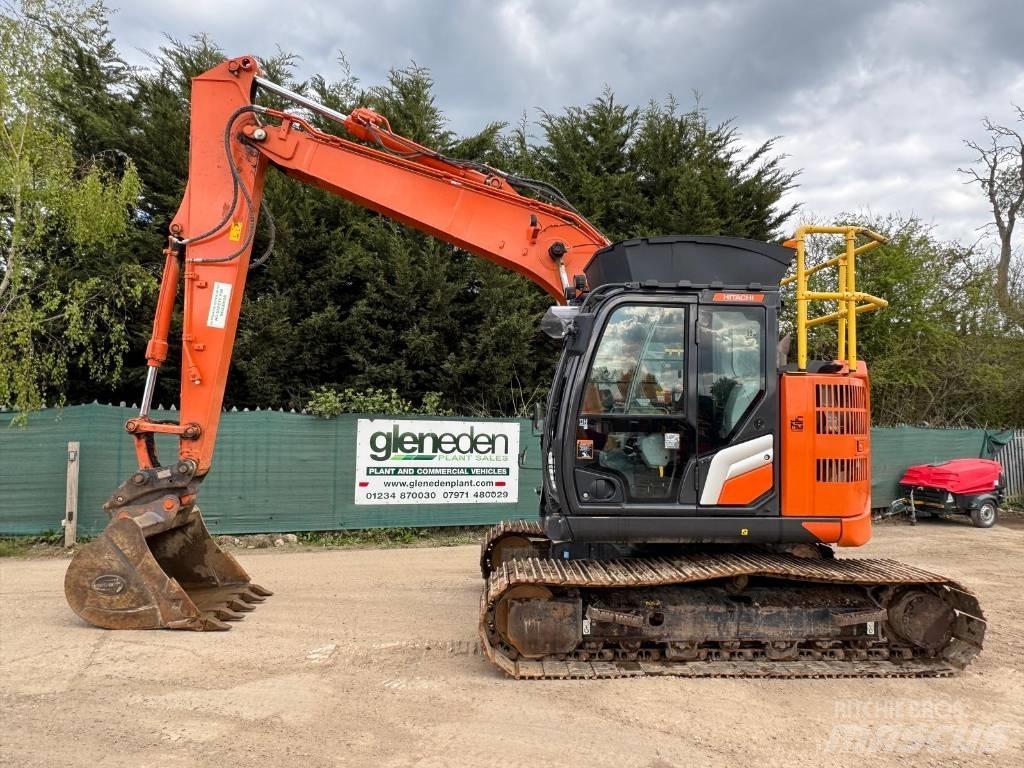 Hitachi ZX135US-7 Paletli ekskavatörler