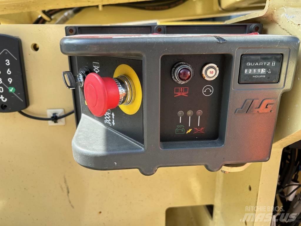 JLG 3246 ES Makasli platformlar