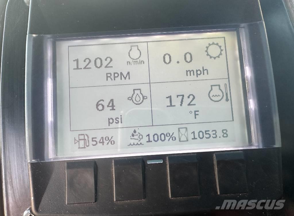 CAT CS 66 B Tek tamburlu silindirler