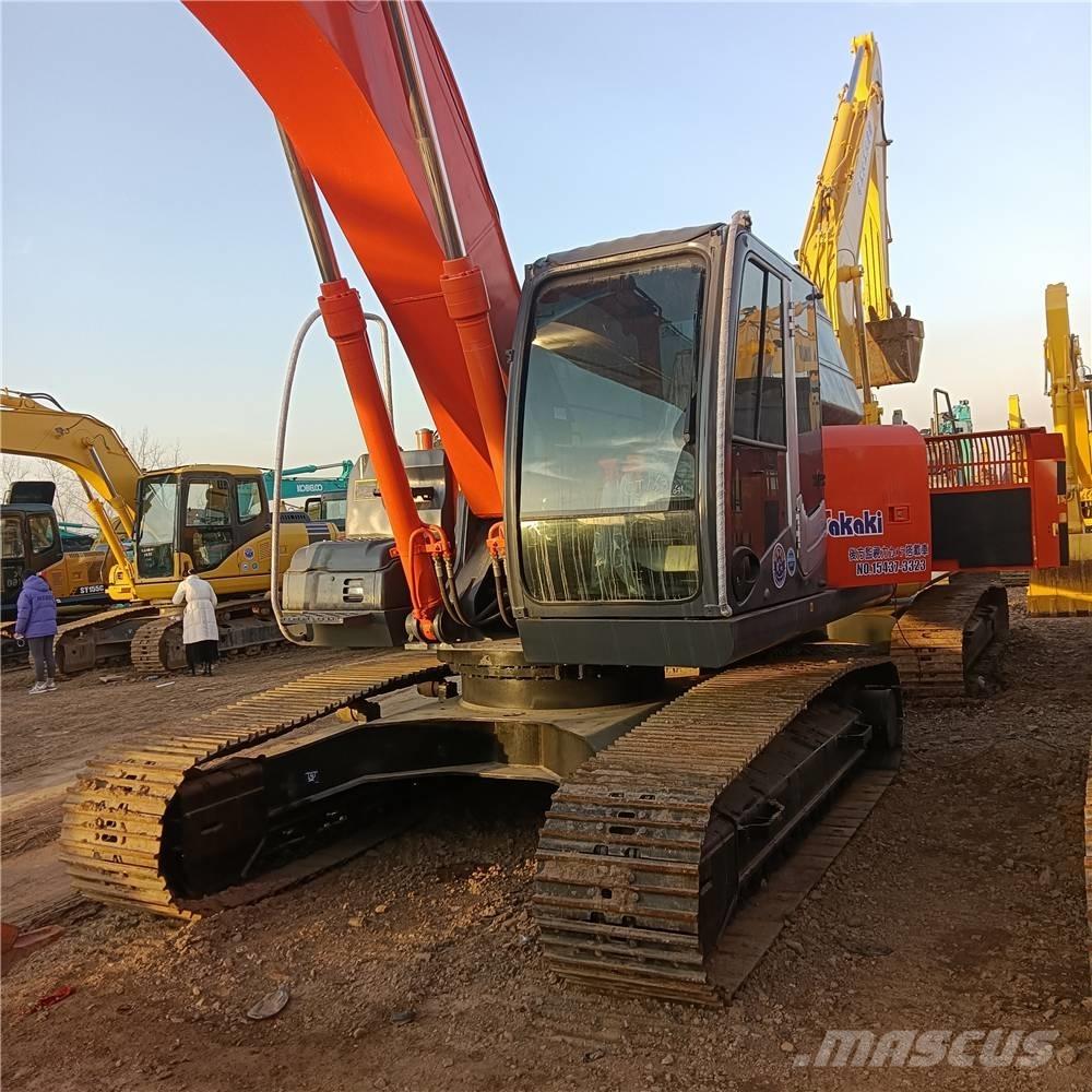 Hitachi ZX240 Paletli ekskavatörler