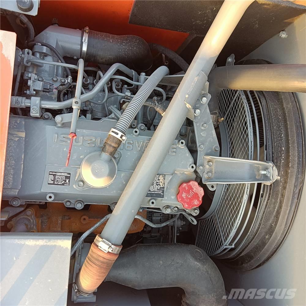 Hitachi ZX240 Paletli ekskavatörler