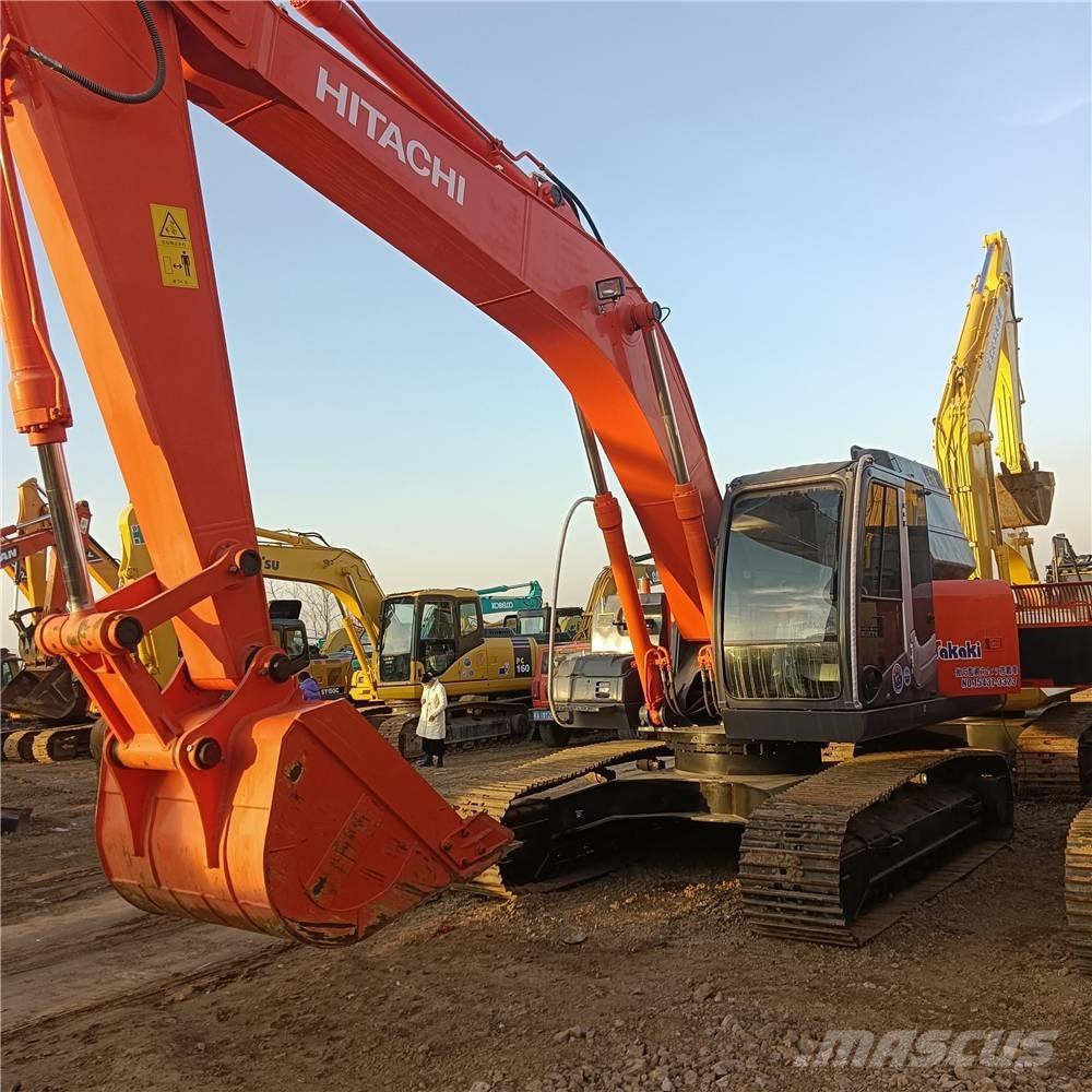 Hitachi ZX240 Paletli ekskavatörler