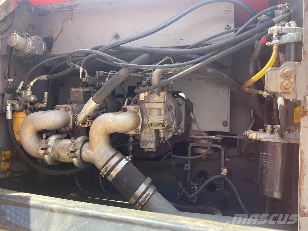 Hitachi ZX 350 Paletli ekskavatörler