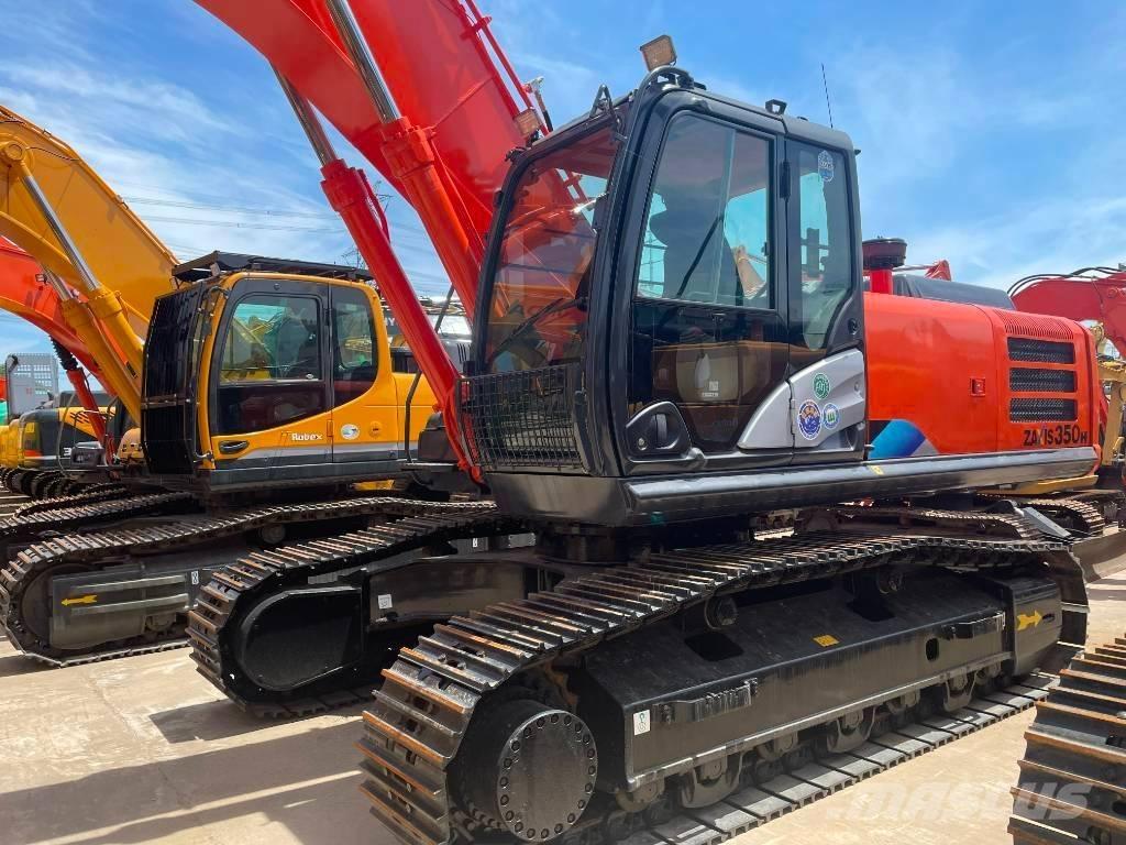 Hitachi ZX 350 Paletli ekskavatörler