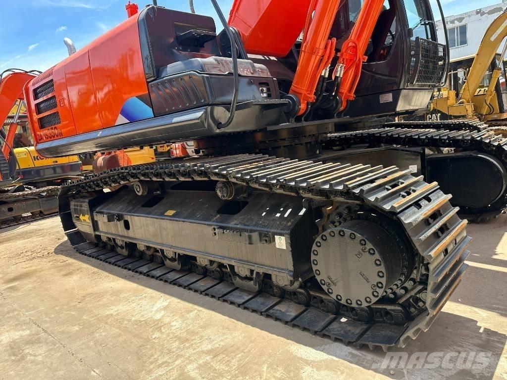 Hitachi ZX 350 Paletli ekskavatörler