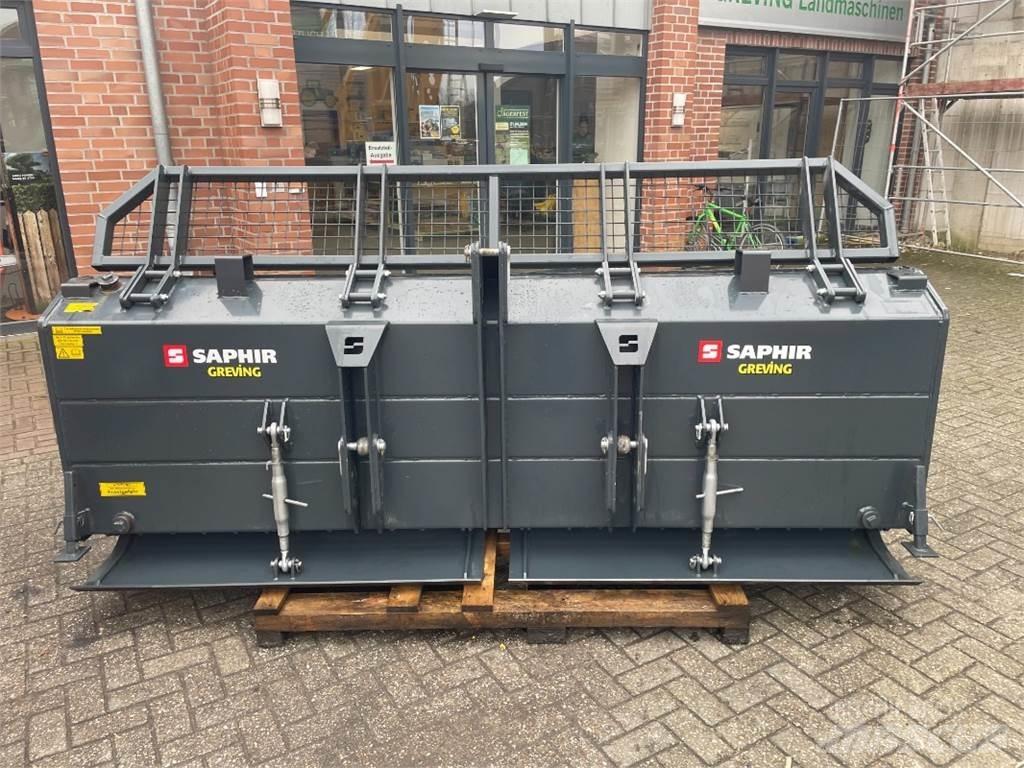 Saphir MGS 300S Diger tarim makinalari