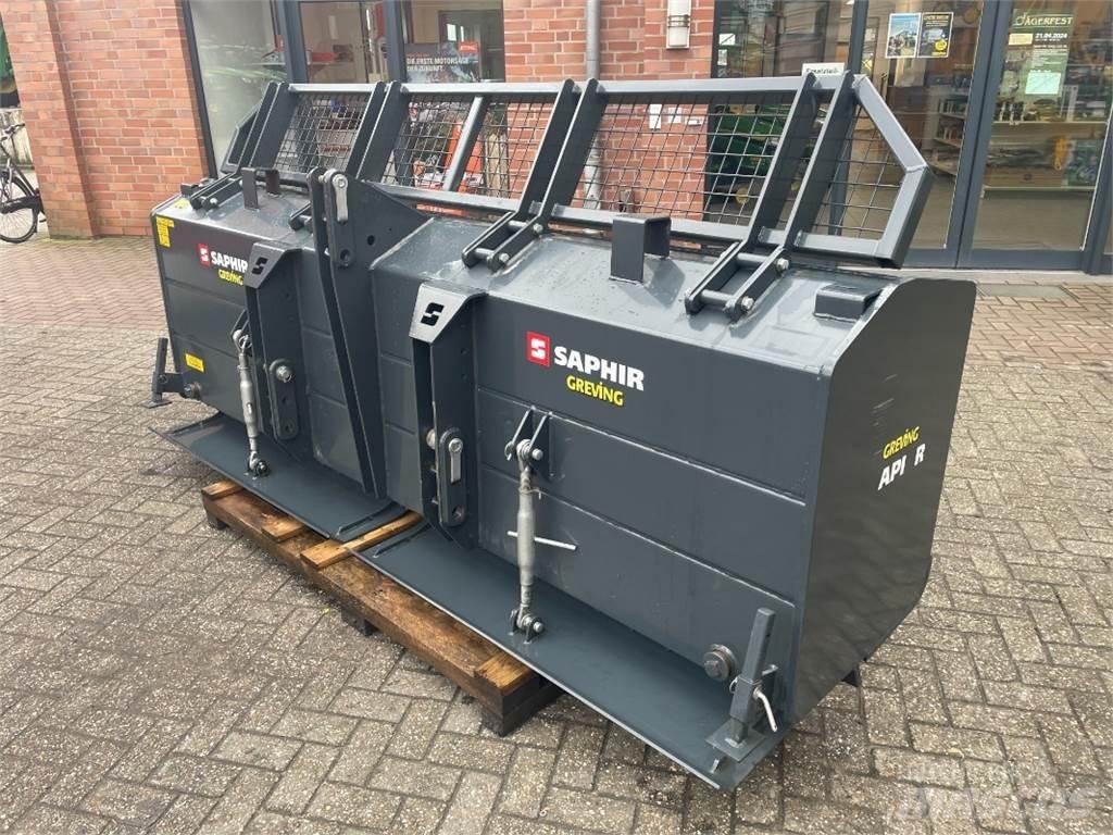 Saphir MGS 300S Diger tarim makinalari