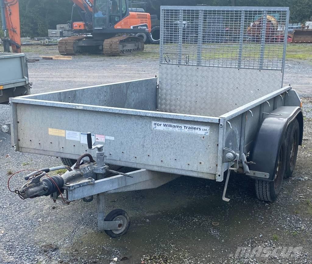 Ifor Williams GD85 Genel amaçli römorklar