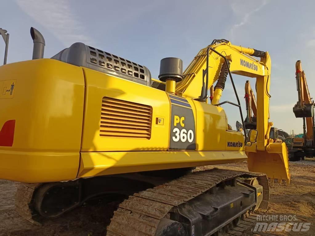 Komatsu PC360 Paletli ekskavatörler