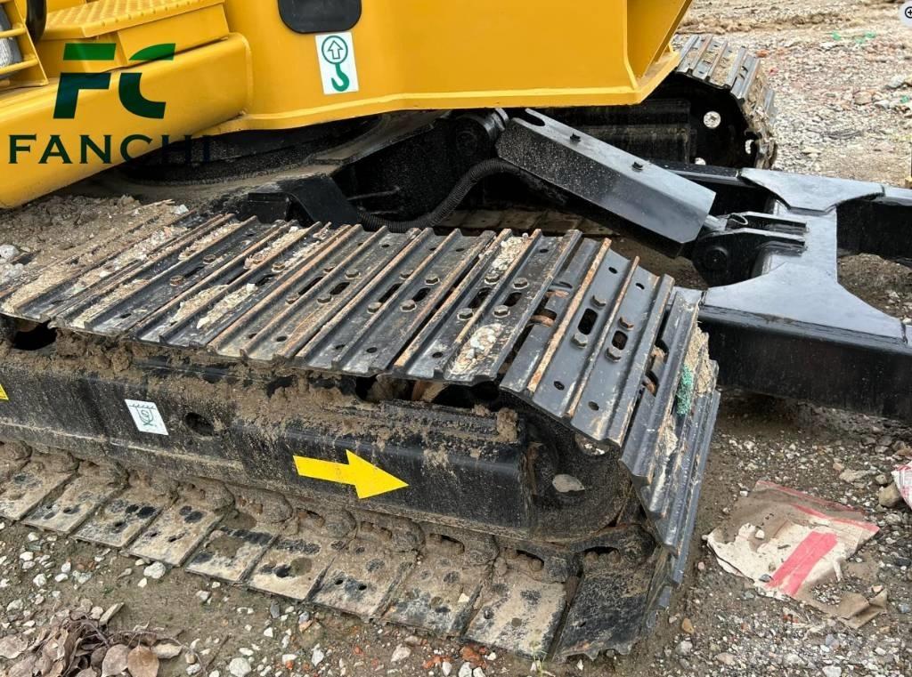 CAT 306E2 Mini ekskavatörler, 7 tona dek