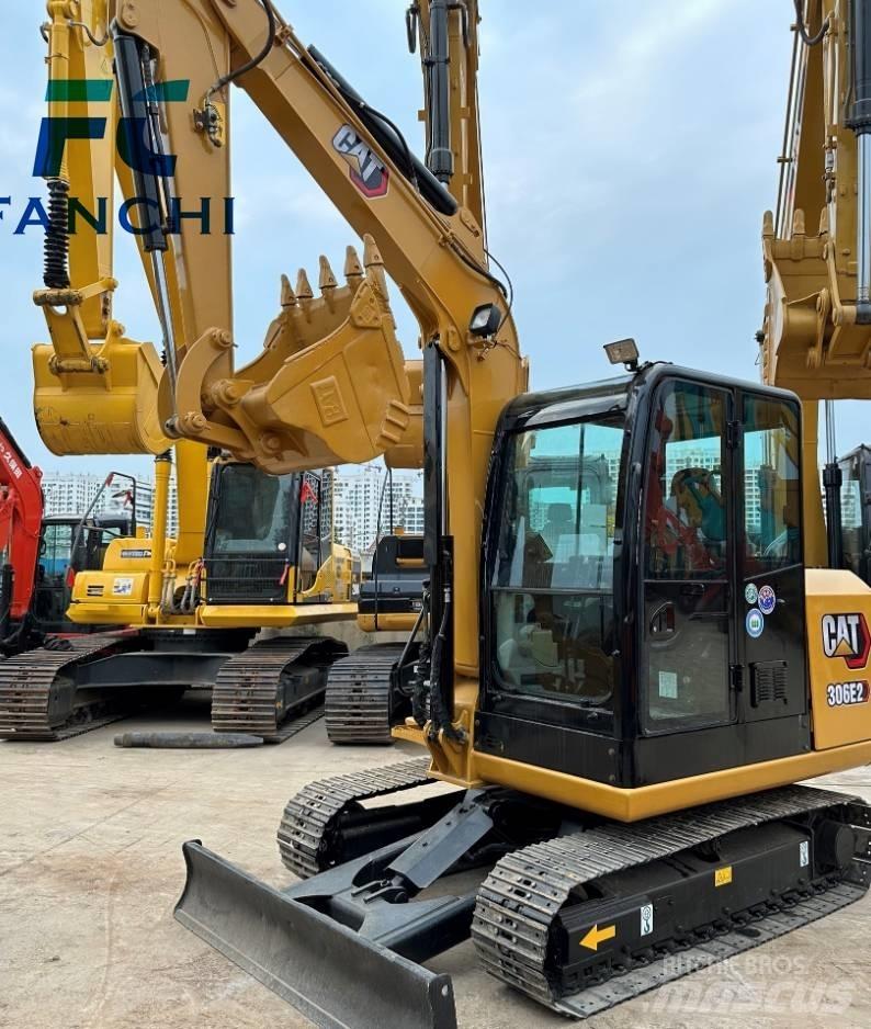 CAT 306E2 Mini ekskavatörler, 7 tona dek
