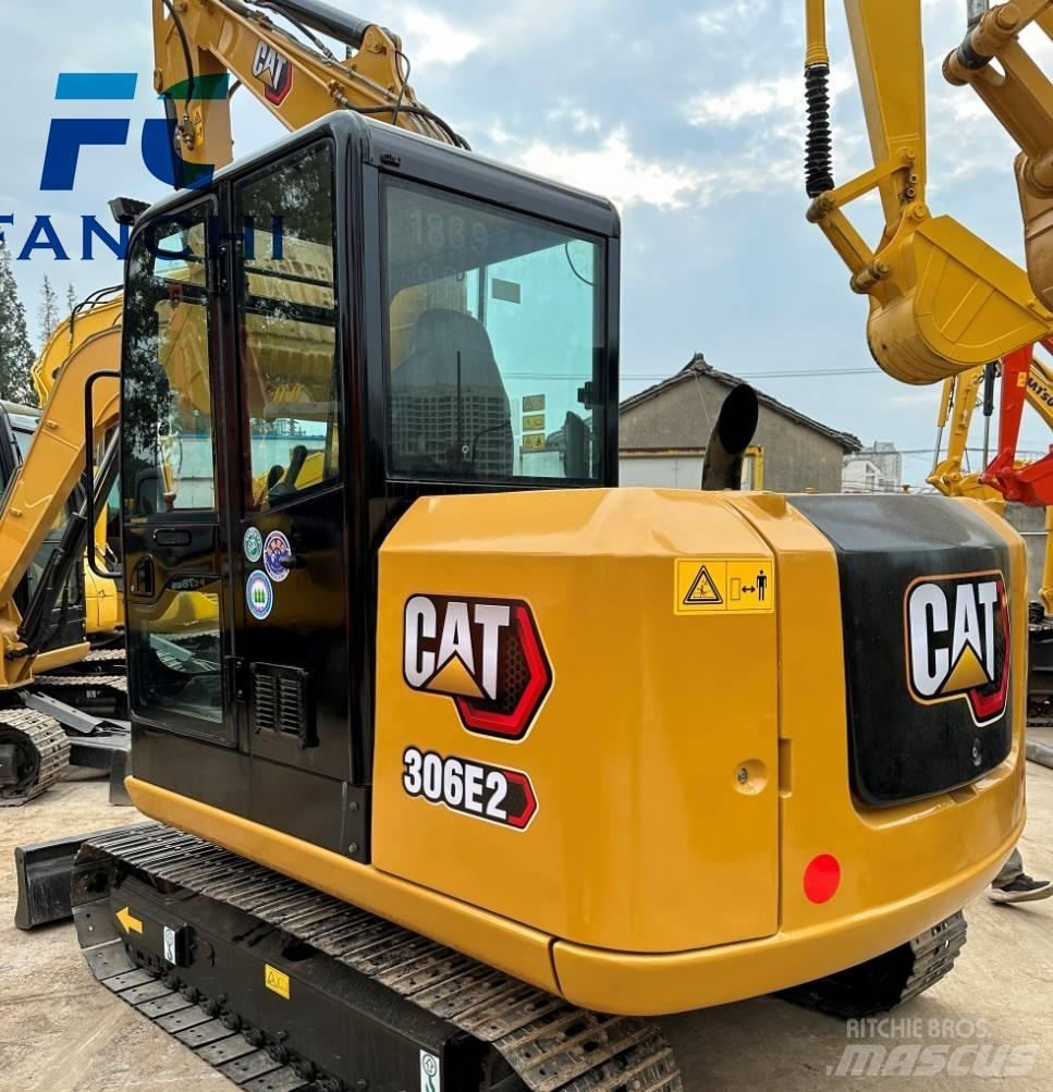 CAT 306E2 Mini ekskavatörler, 7 tona dek