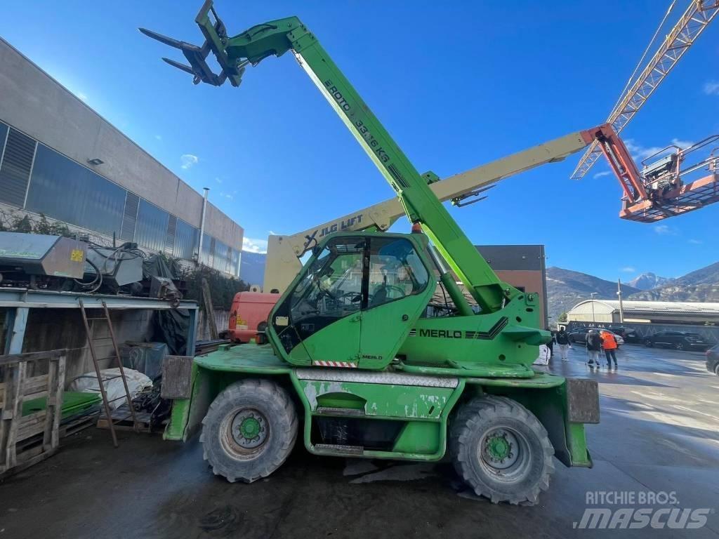 Merlo Roto 33.16 K S Teleskopik yükleyiciler