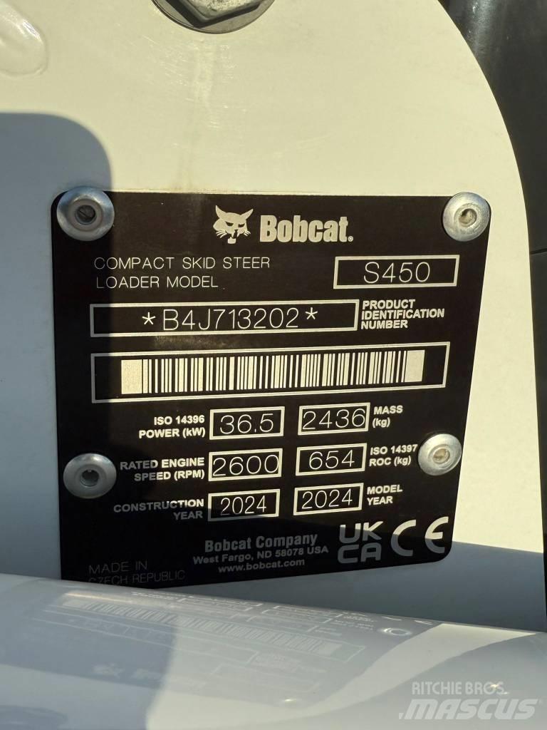 Bobcat S 450 Skid steer loderler