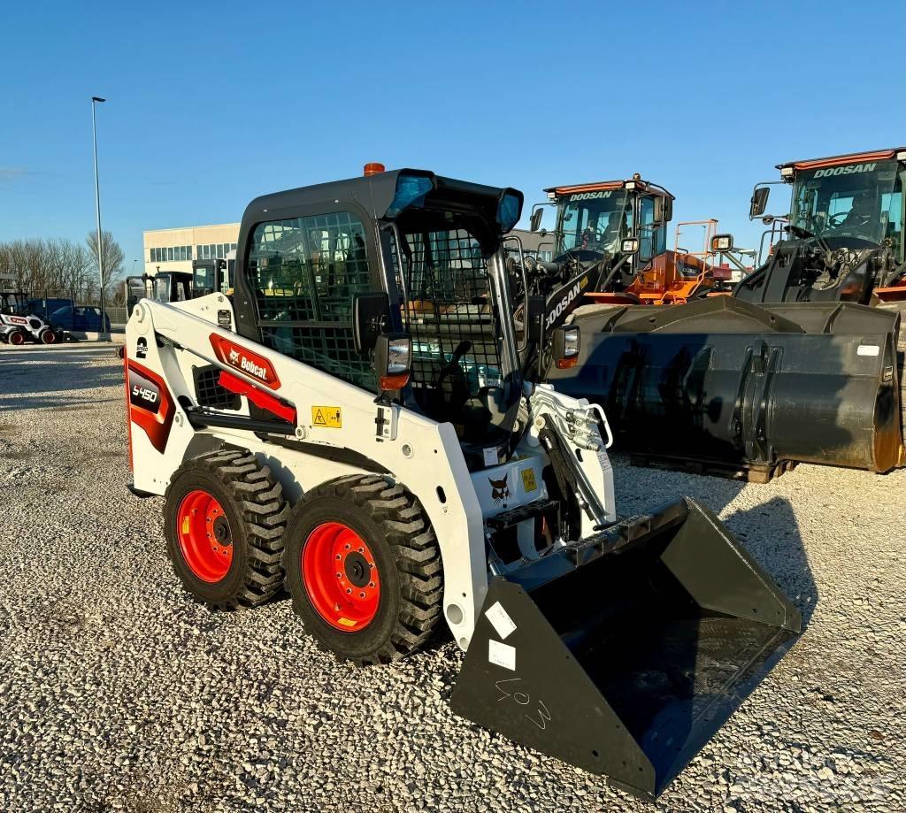 Bobcat S 450 Skid steer loderler
