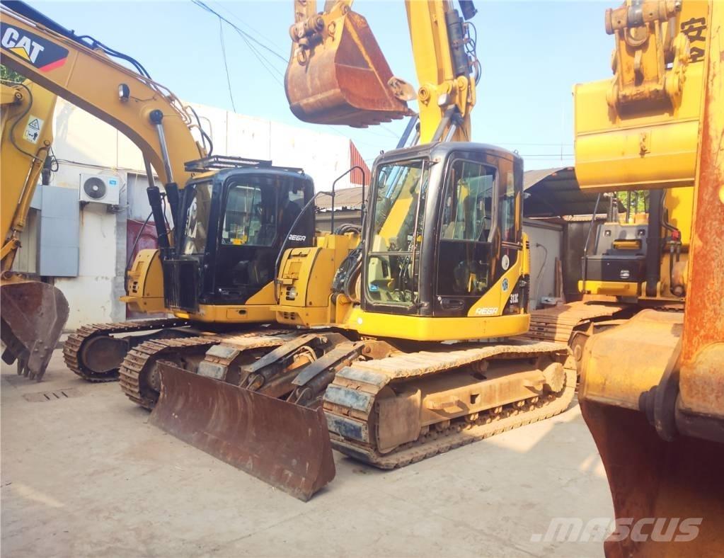 CAT 313C Paletli ekskavatörler
