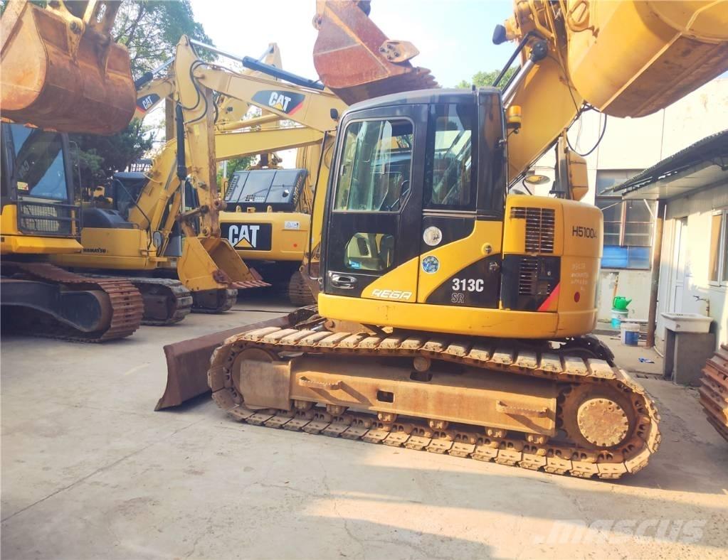 CAT 313C Paletli ekskavatörler