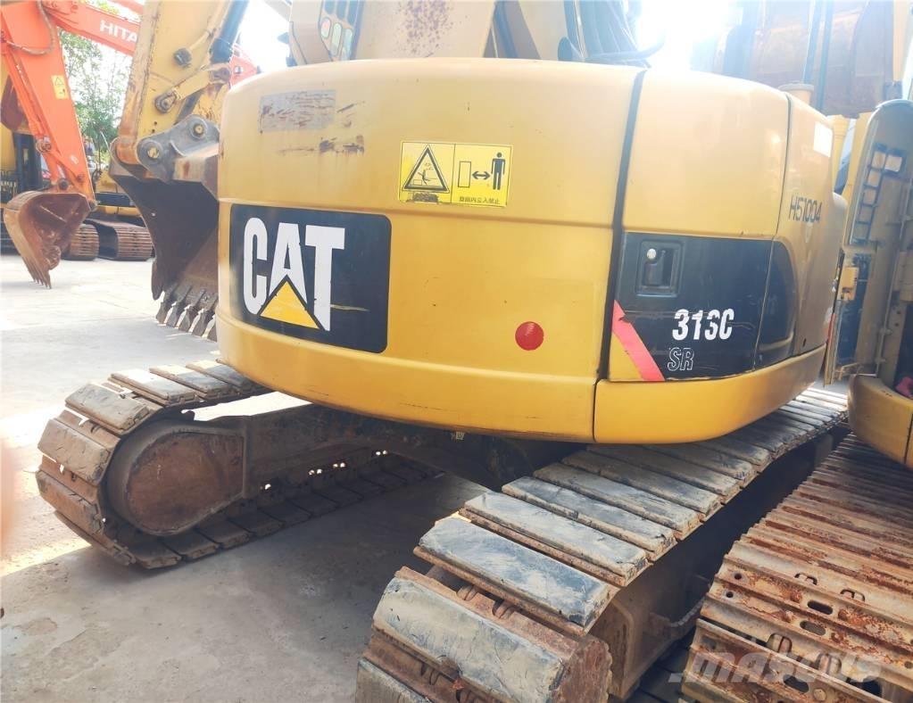 CAT 313C Paletli ekskavatörler