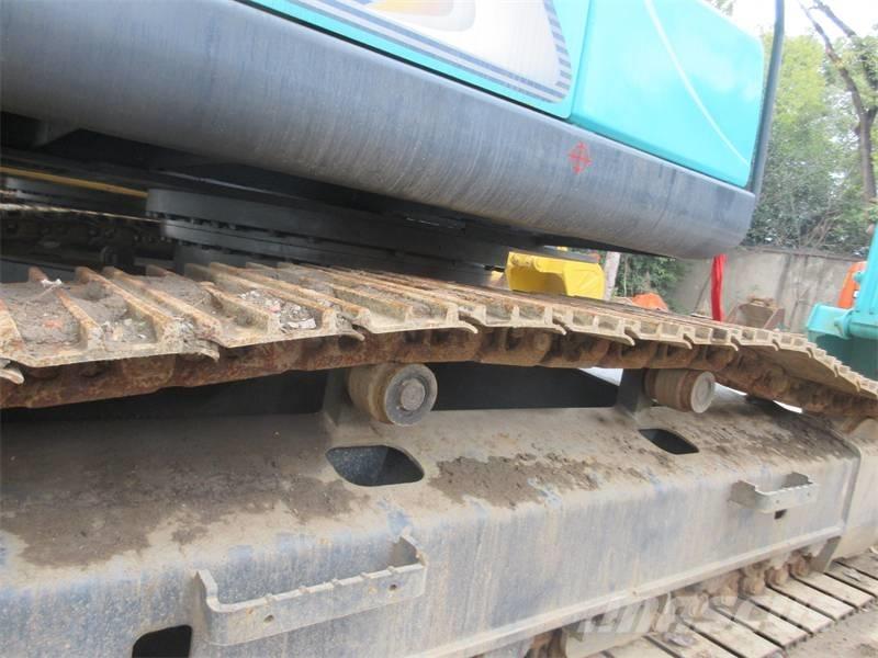 Kobelco SK 210 Paletli ekskavatörler