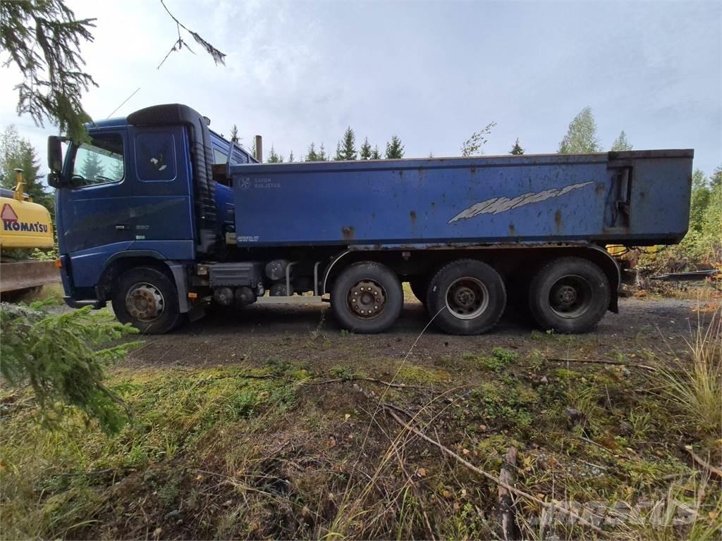 Volvo FH16 8x4 550 Damperli kamyonlar