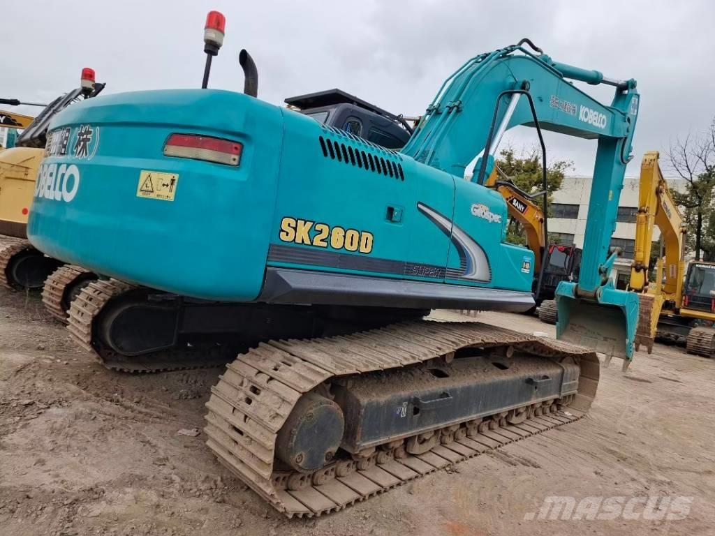 Kobelco SK 260 Paletli ekskavatörler