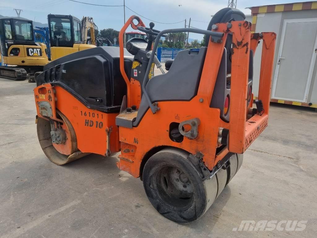 Hamm HD 10 VT Kombine silindirler