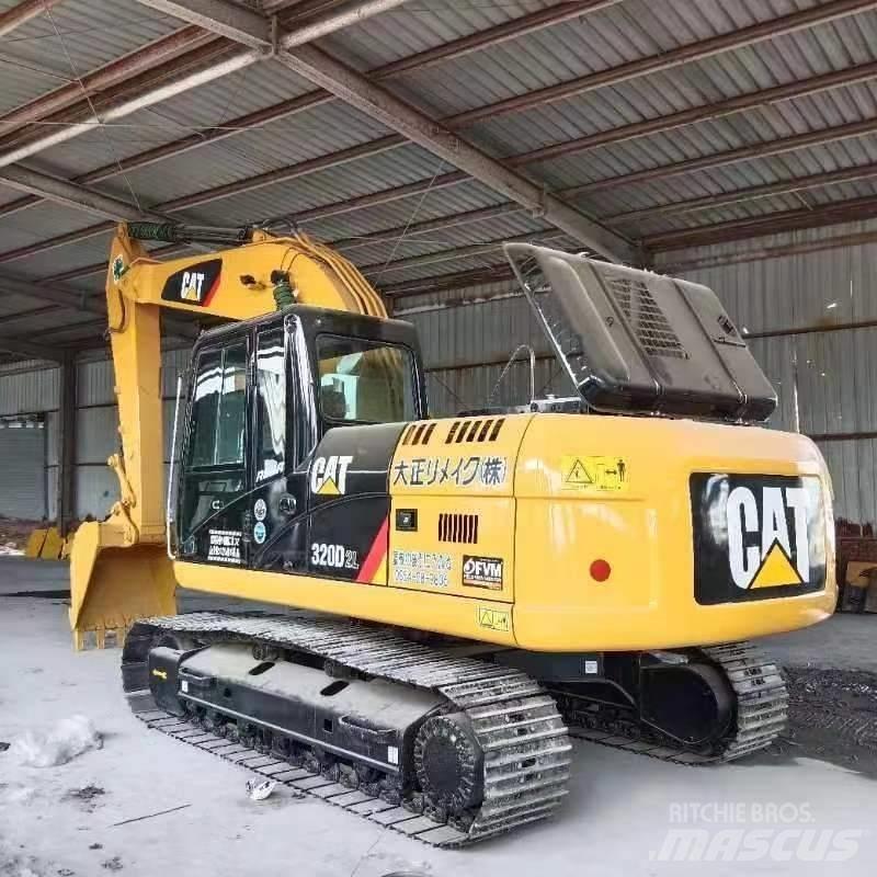 CAT 320 D Paletli ekskavatörler