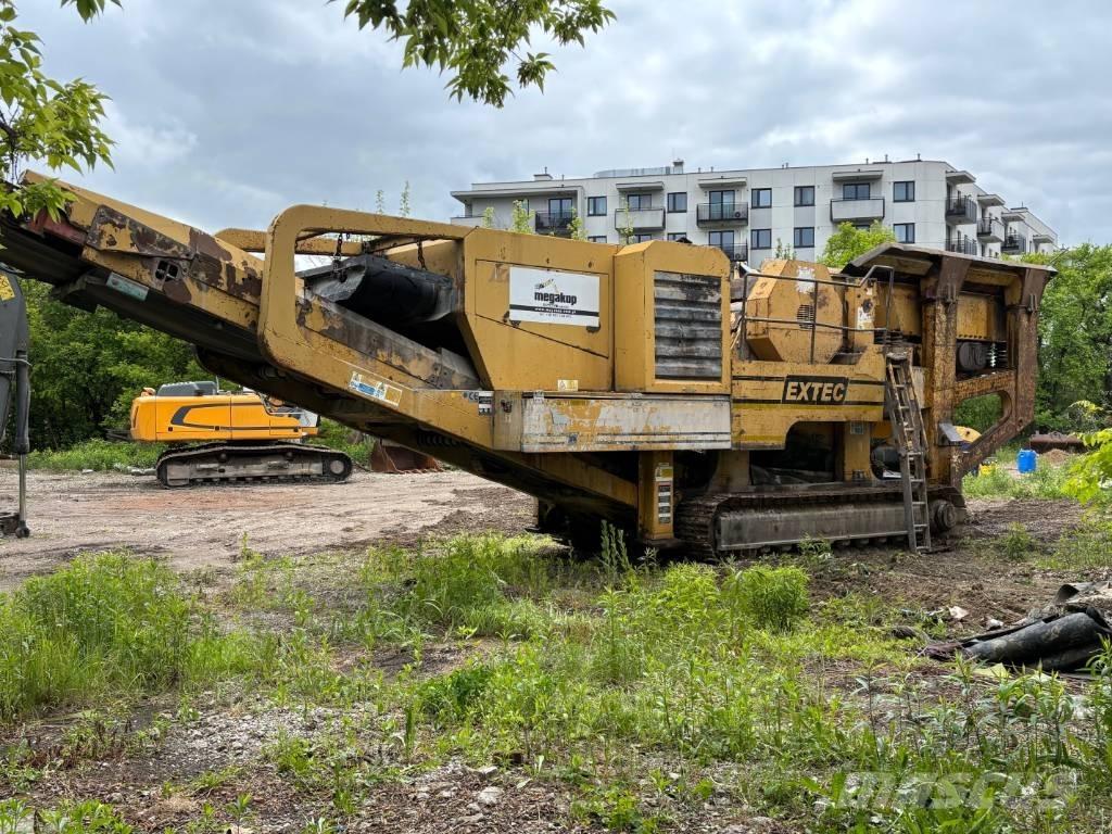 Extec c12 Gezer kırıcılar