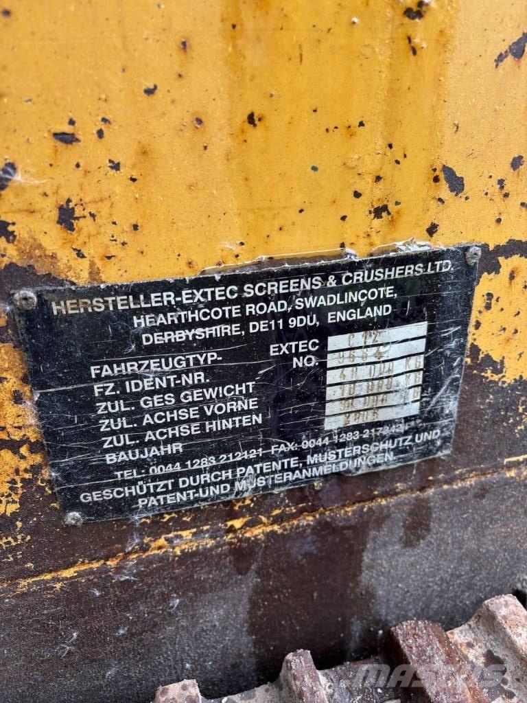 Extec c12 Gezer kırıcılar