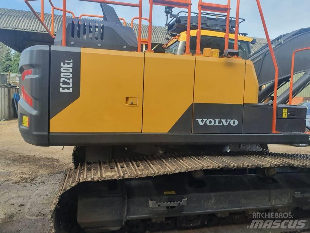 Volvo EC 200EL Paletli ekskavatörler