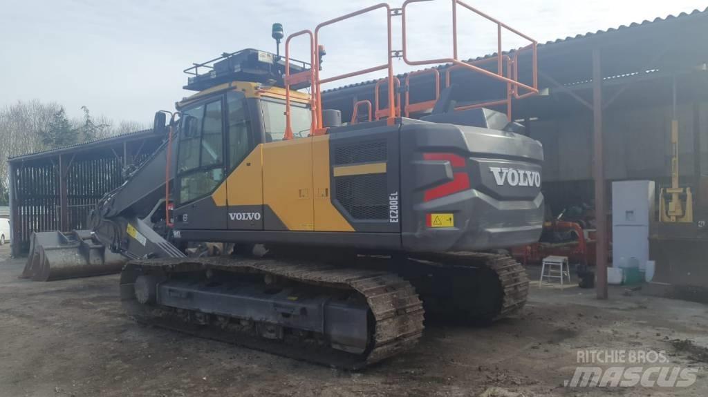 Volvo EC 200EL Paletli ekskavatörler