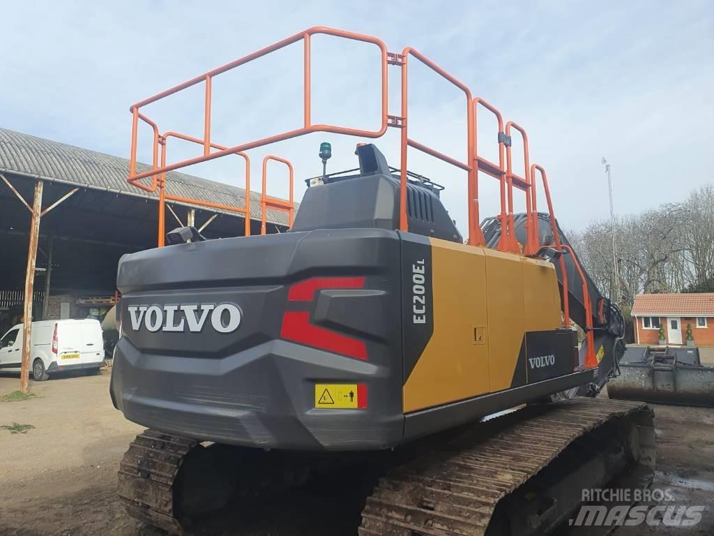 Volvo EC 200EL Paletli ekskavatörler