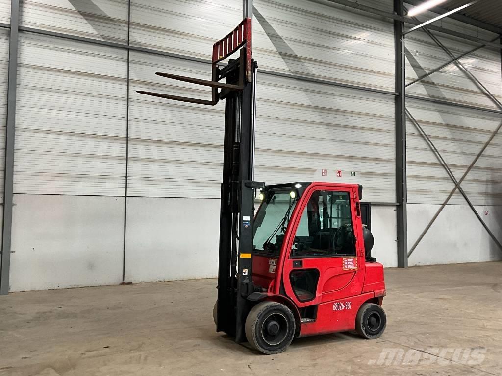 Hyster H 2.5 FT LPG'li forkliftler