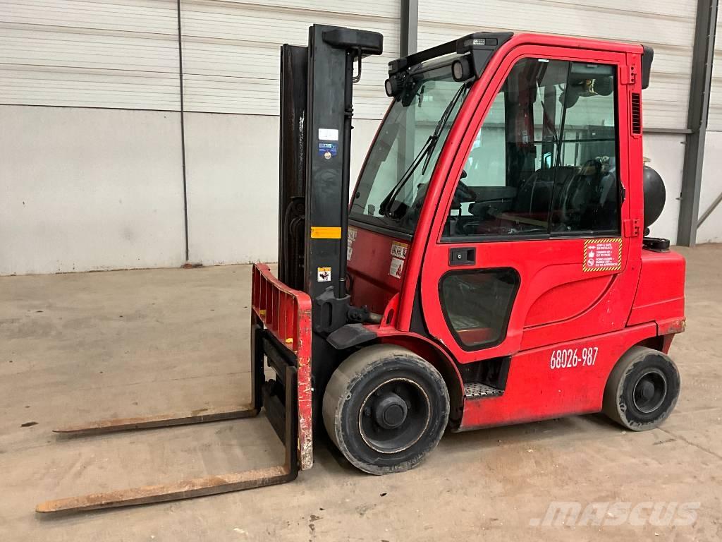 Hyster H 2.5 FT LPG'li forkliftler