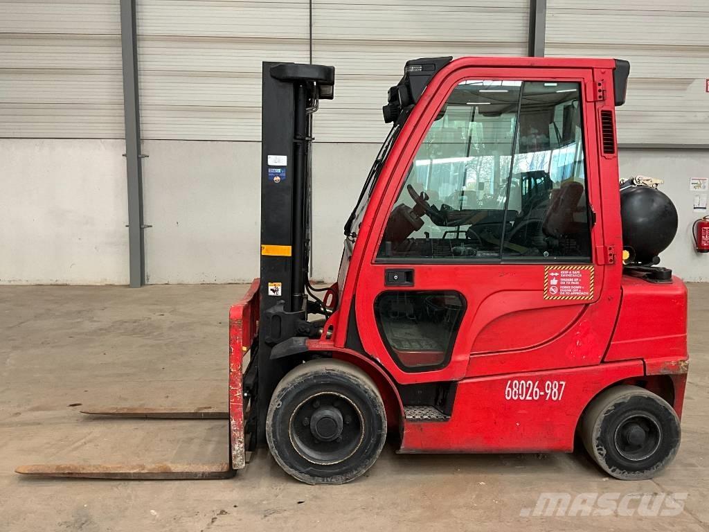 Hyster H 2.5 FT LPG'li forkliftler