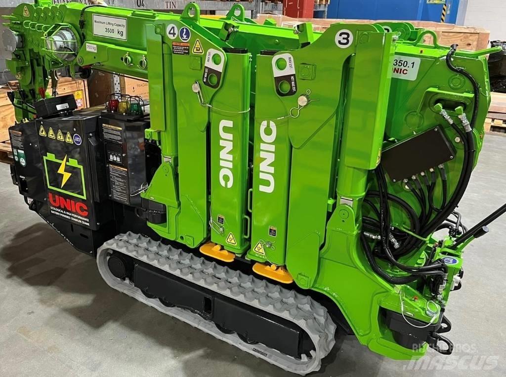 Unic ECO BRK-350.2V Paletli vinçler