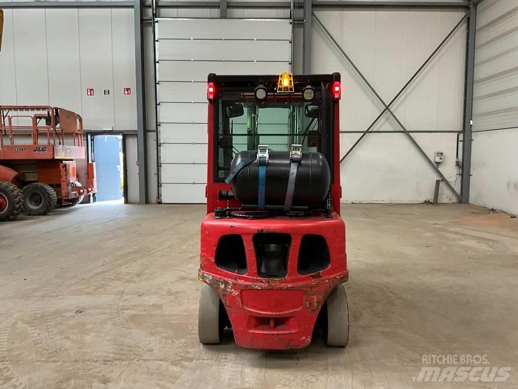 Hyster H 2.5 FT LPG'li forkliftler