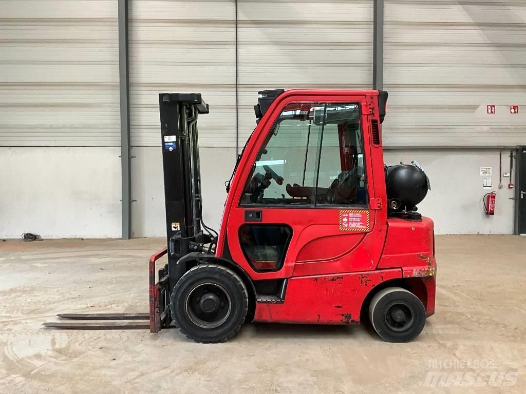 Hyster H 2.5 FT LPG'li forkliftler