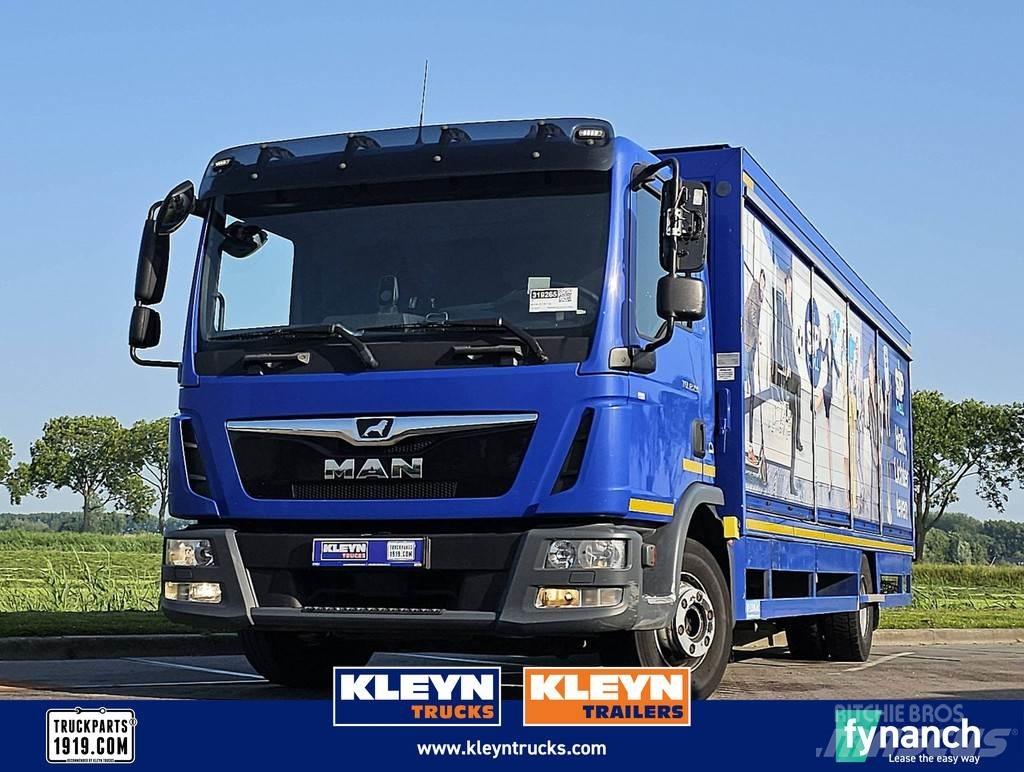 MAN 12.190 TGL Kapali kasa kamyonlar